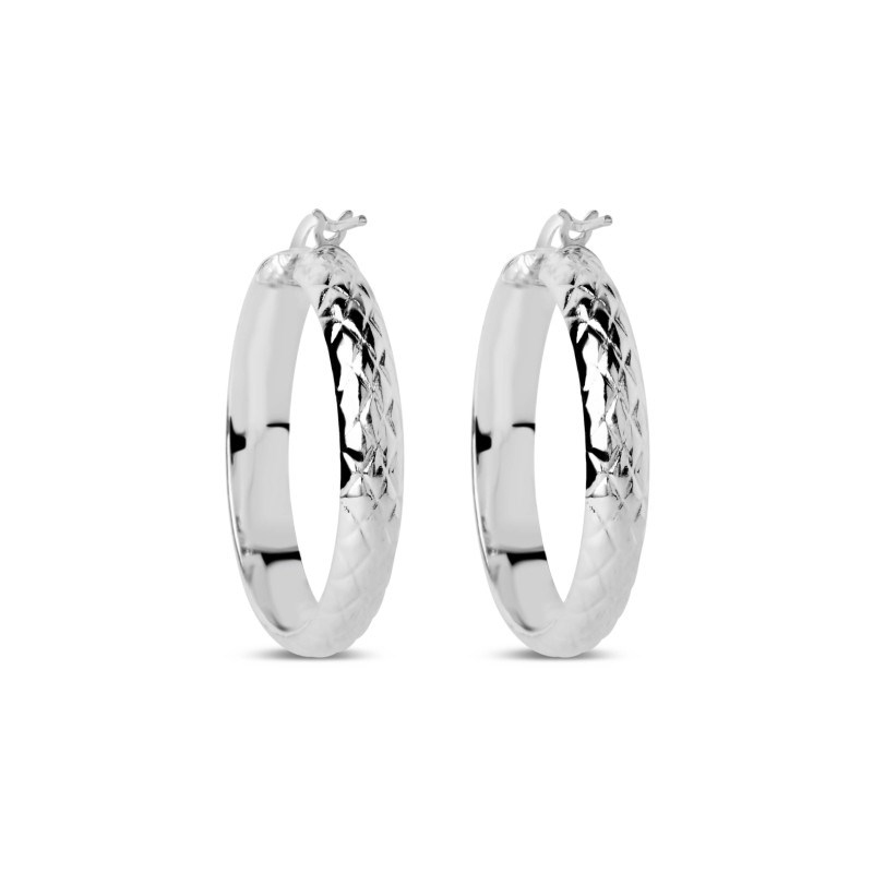 Boucles d'oreilles Théa 33mm