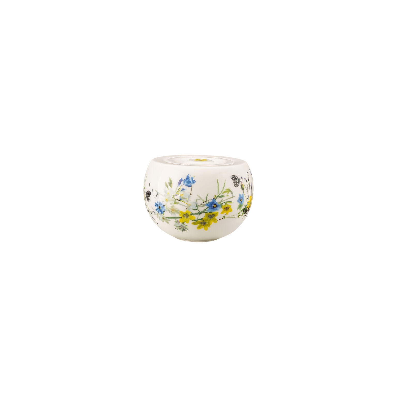 Brillance Bone China Fleurs des Alpes Zuckerdose 6 Pers.