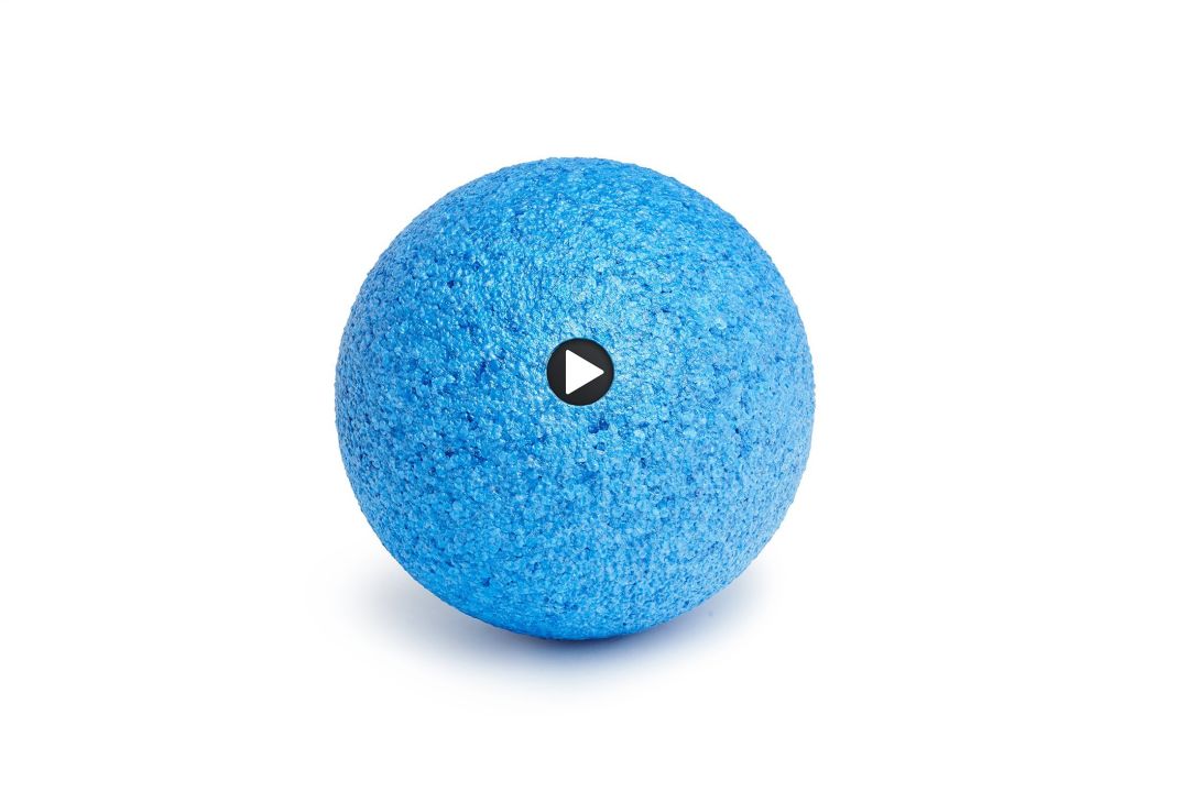 Faszienball Ball 12 GOWOD BLACK/AZUR