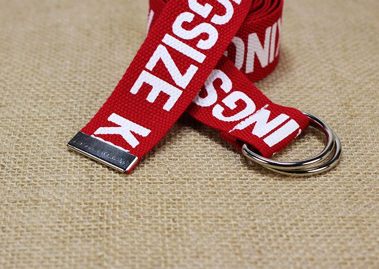 Rofuka - Lettercanvas riem