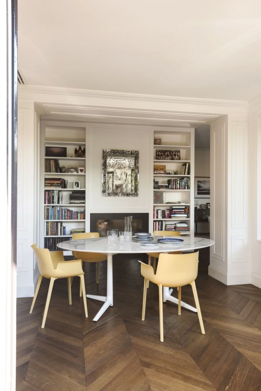 Kartell Piuma stoel saliegroen