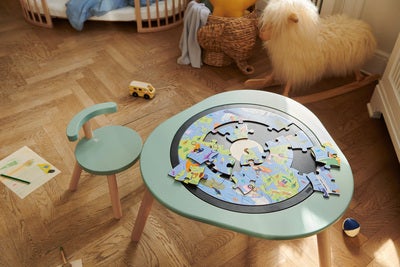 Stokke MuTable Lekebord, Green
