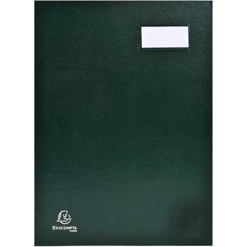 Parapheur direction Exacompta- 12 compartiments vert