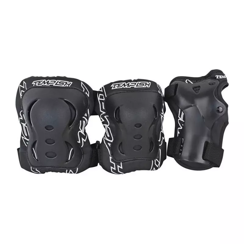 Set de protection TEMPISH FID Set 3-pack Noir