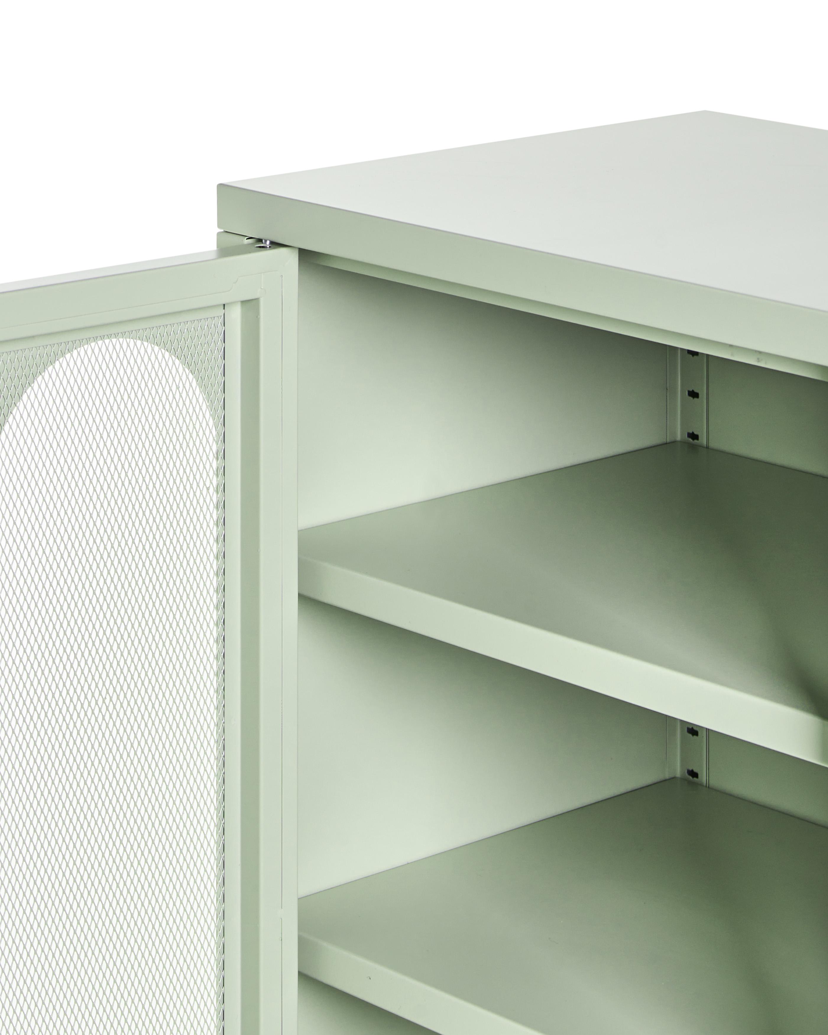 Dressoir SOLETTA Metaal Mintgroen