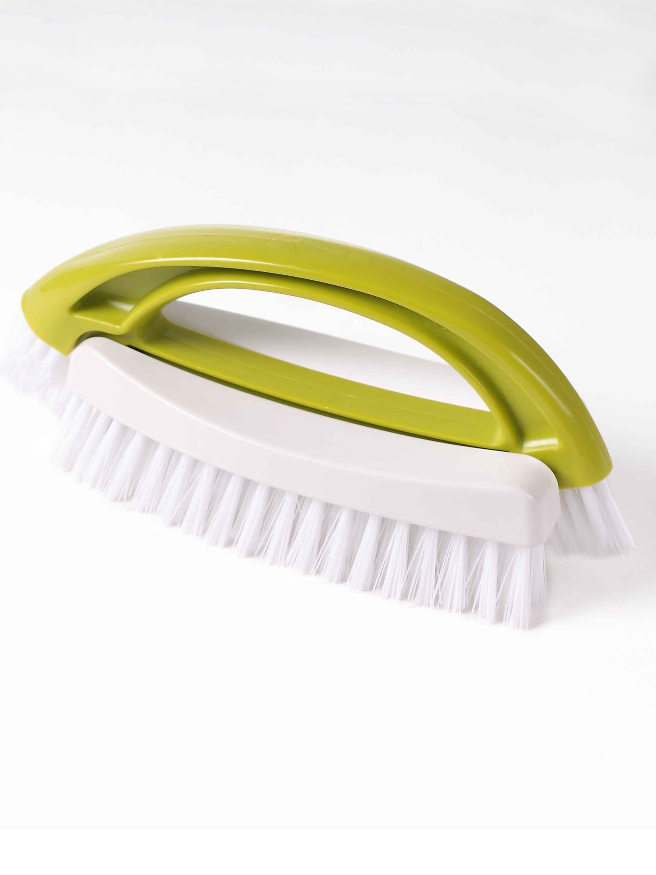 Brosse 2 en 1, spéciale salle de bain