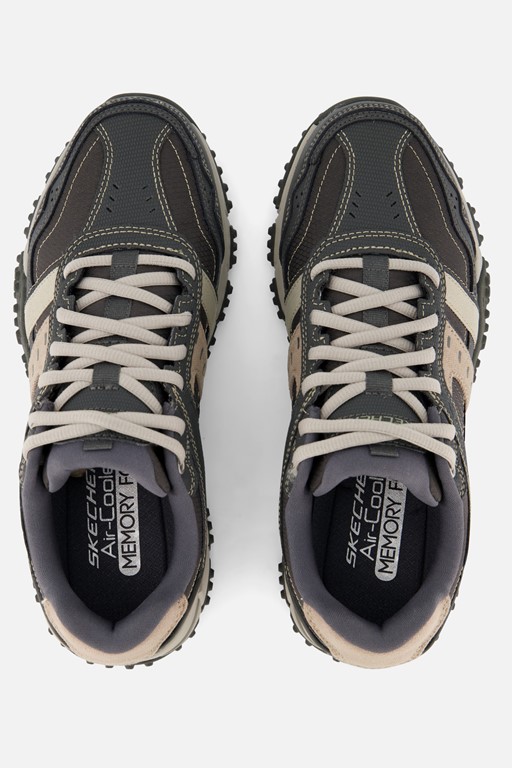 Skechers Urban Trax Sneakers grijs Synthetisch