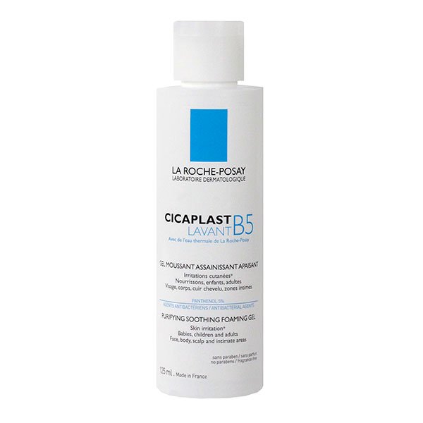 Cicaplast B5 Gel Lavant Apaisant 125ml