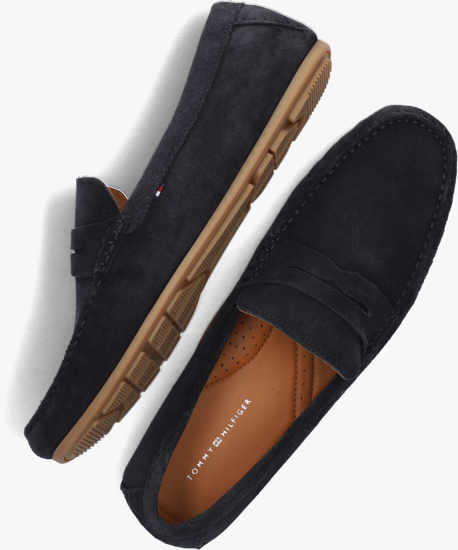 TOMMY HILFIGER blauwe tommy hilfiger loafers casual hilfiger driver