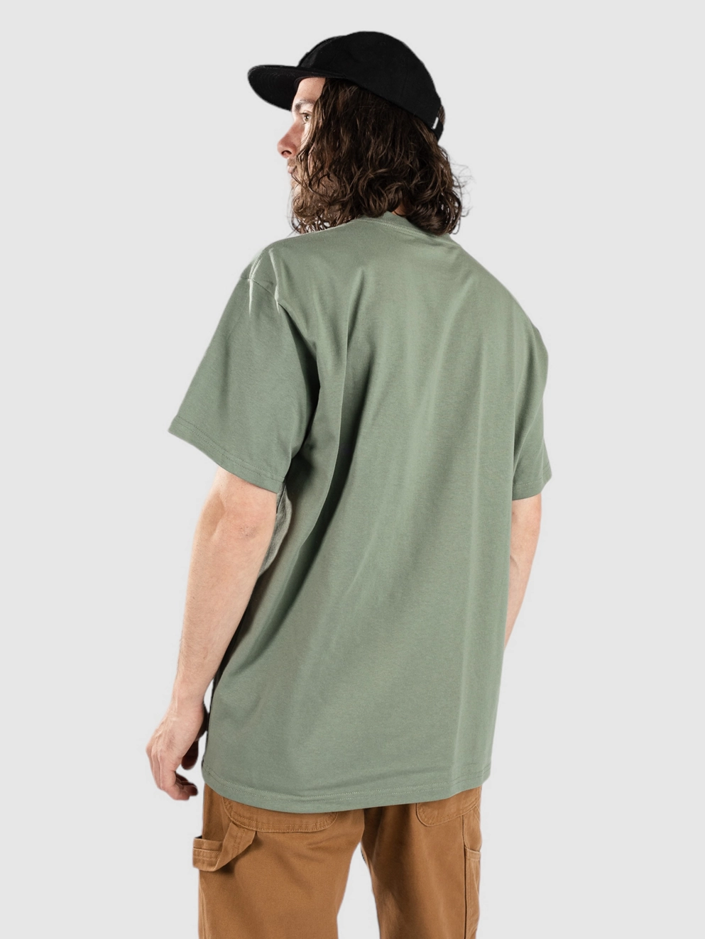 Carhartt WIP Icons T-Shirt park/black