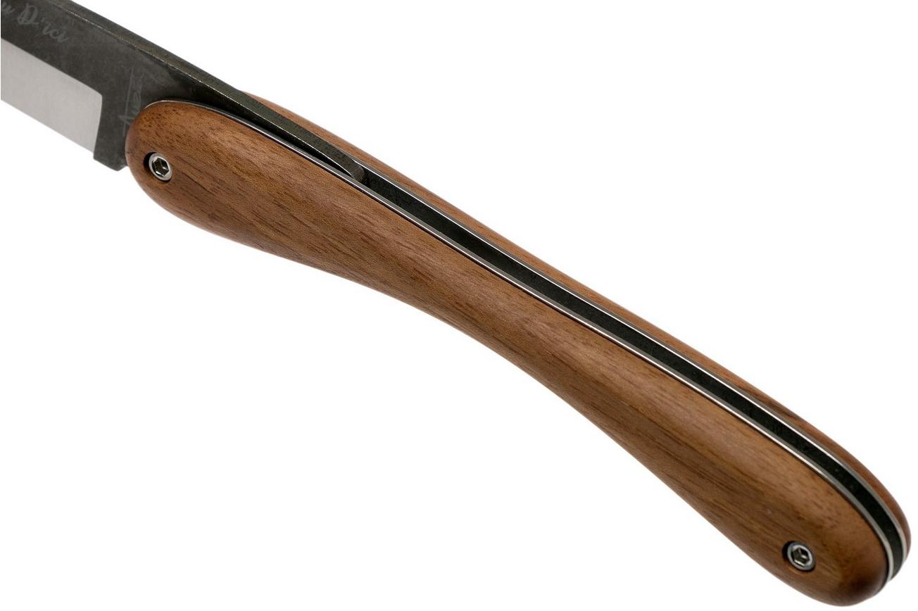 Laguiole en Aubrac Couteau d’ici L0511NOU/LNRB1 Walnut Carbon zakmes