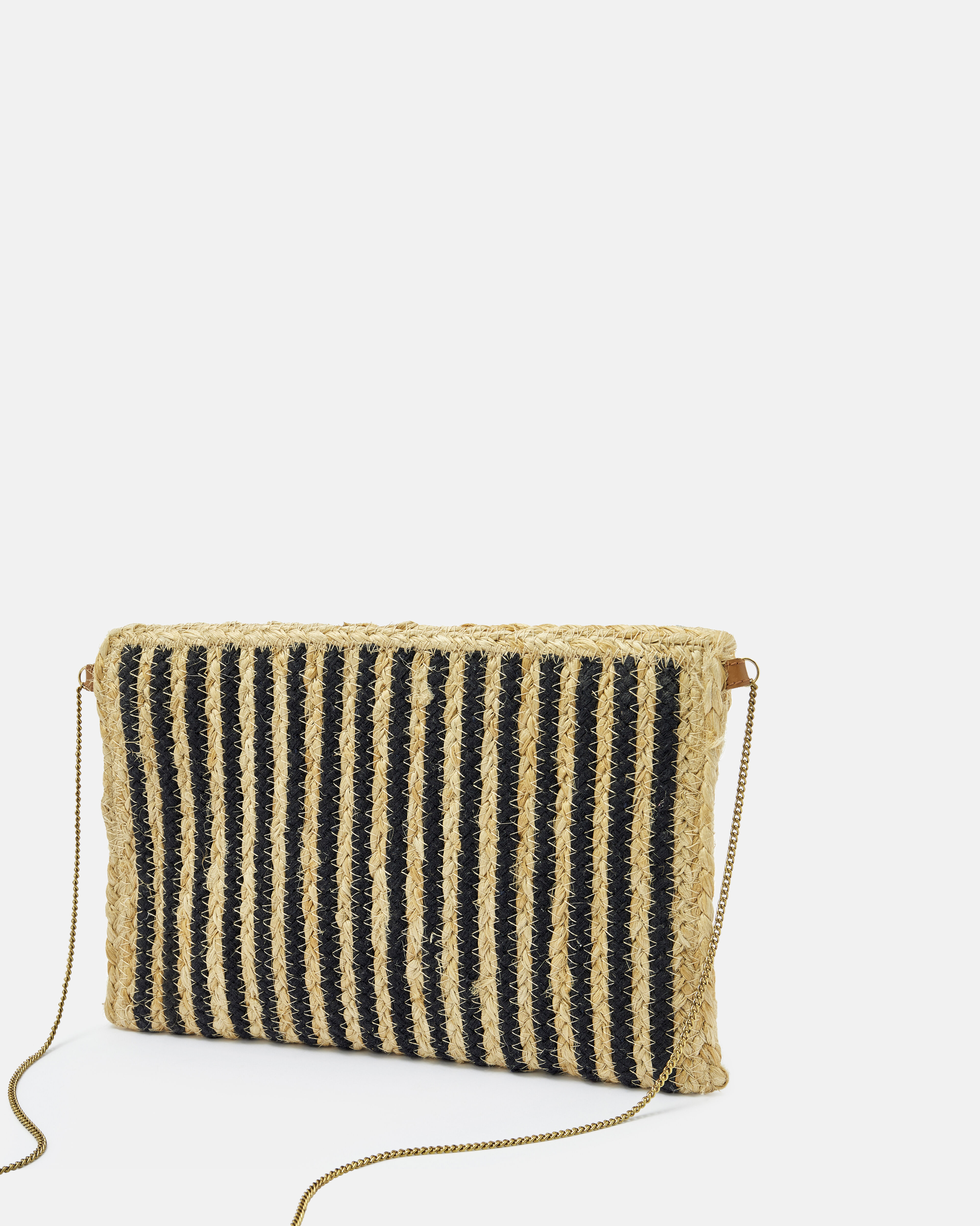 POCHETTE RALICIA Naturel noir