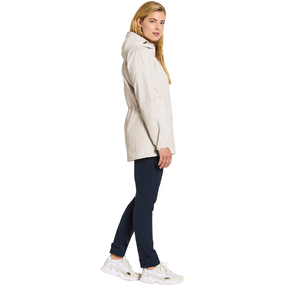 Didriksons Maria Parka Damen white foam