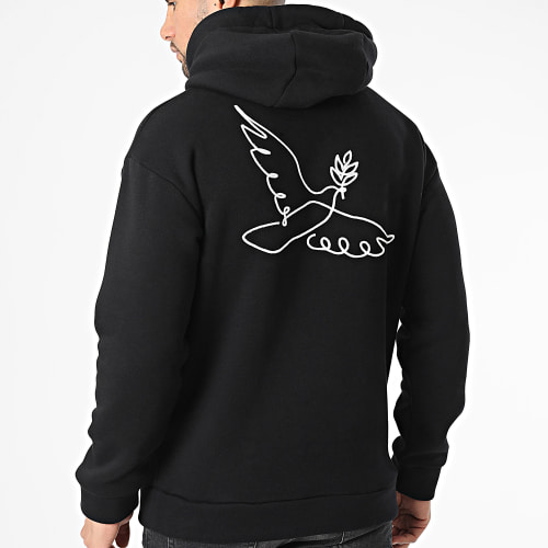 Sweat Capuche Noir