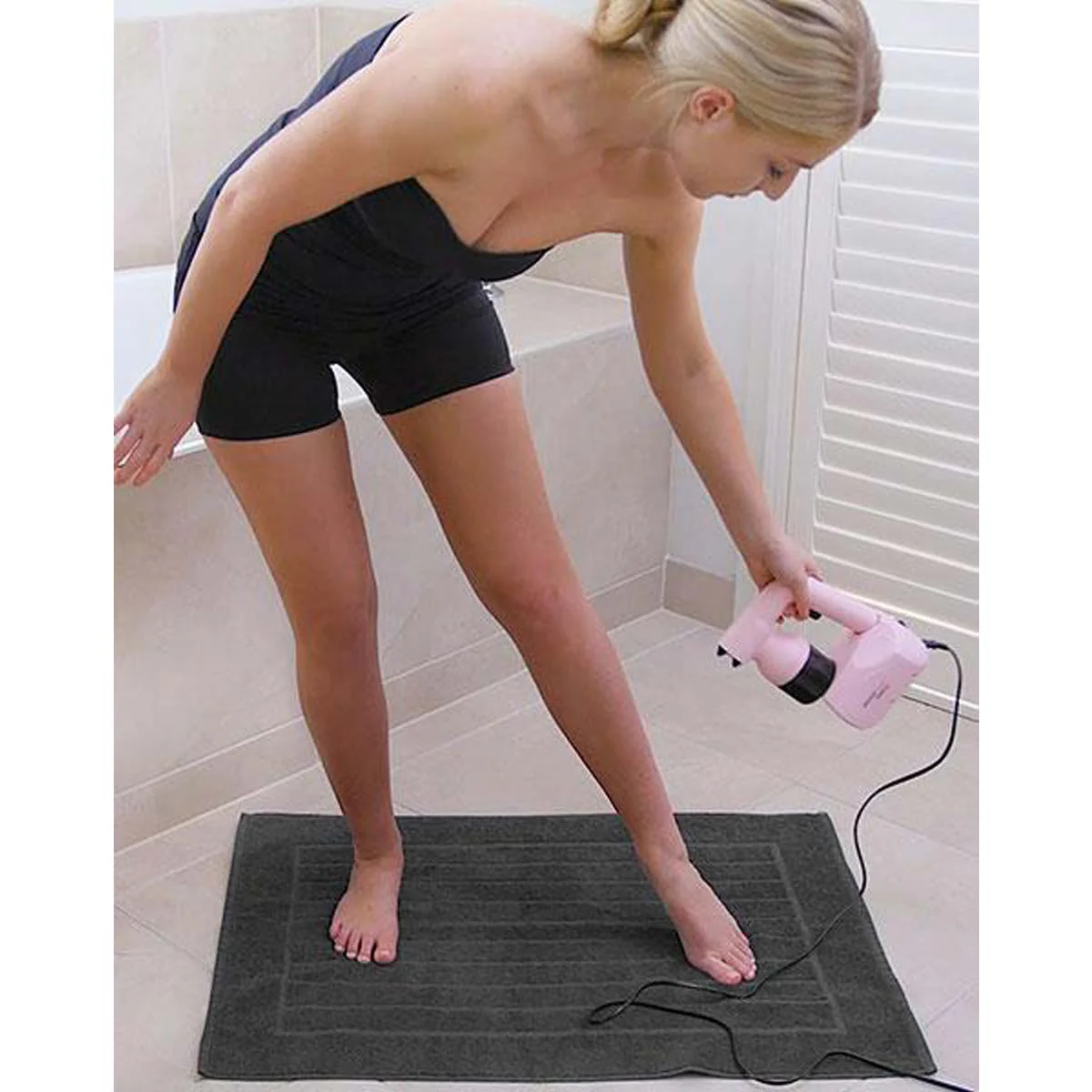 Kit de Bronzage en Spray BRONZE BABE HOME Noir
