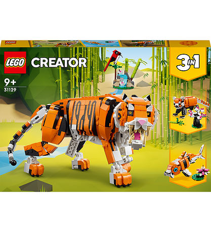 LEGO? Creator - Majest?tisk Tiger 31129 - 755 Dele