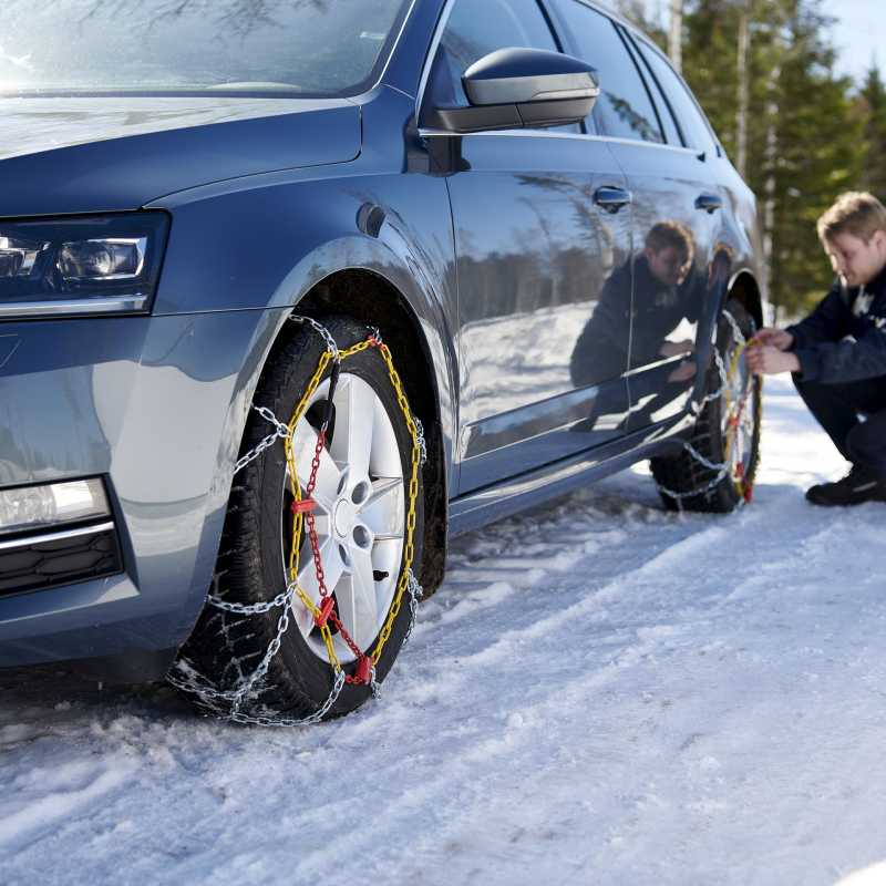 Snøkjetting SUV S, 2 stk.