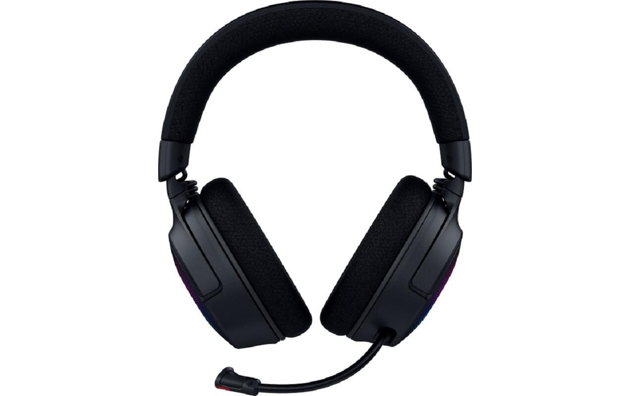 Headset Kraken V4 Schwarz<br>Wireless Over-Ear Gaming Headset mit RGB-Beleuchtung