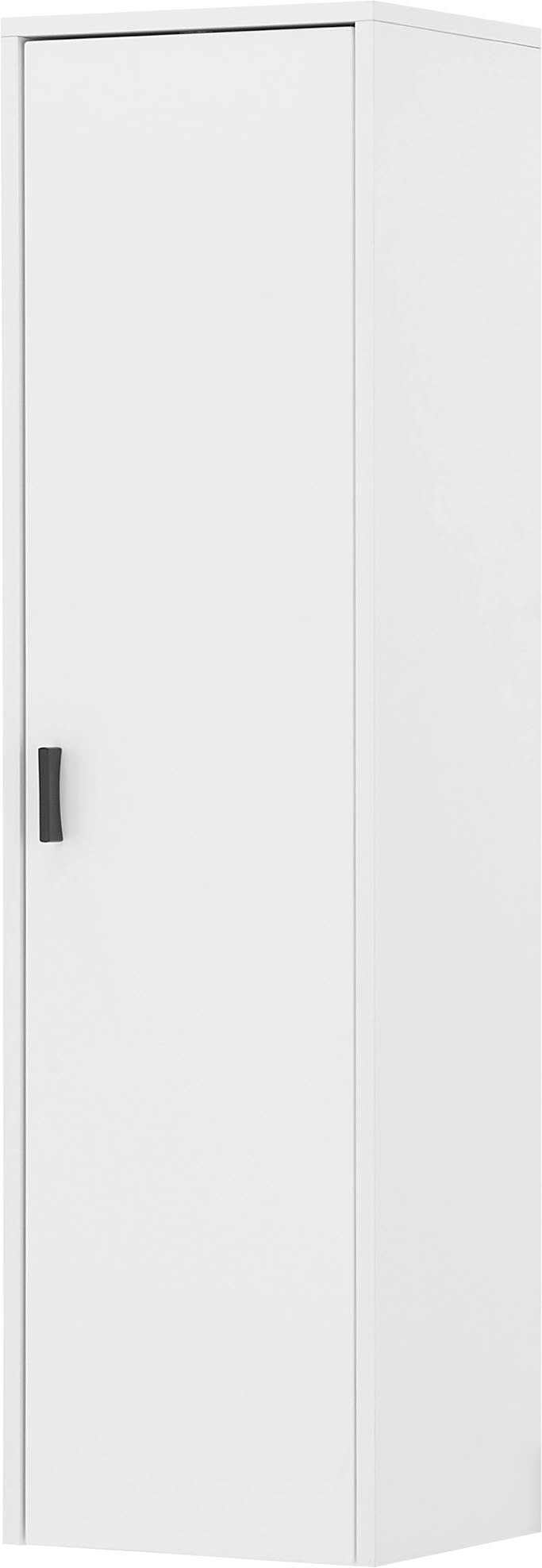 INOSIGN Mehrzweckschrank »Hudson« in moderner Trendfarbe, Griffe aus Metall (Schwarz), Höhe 120 cm