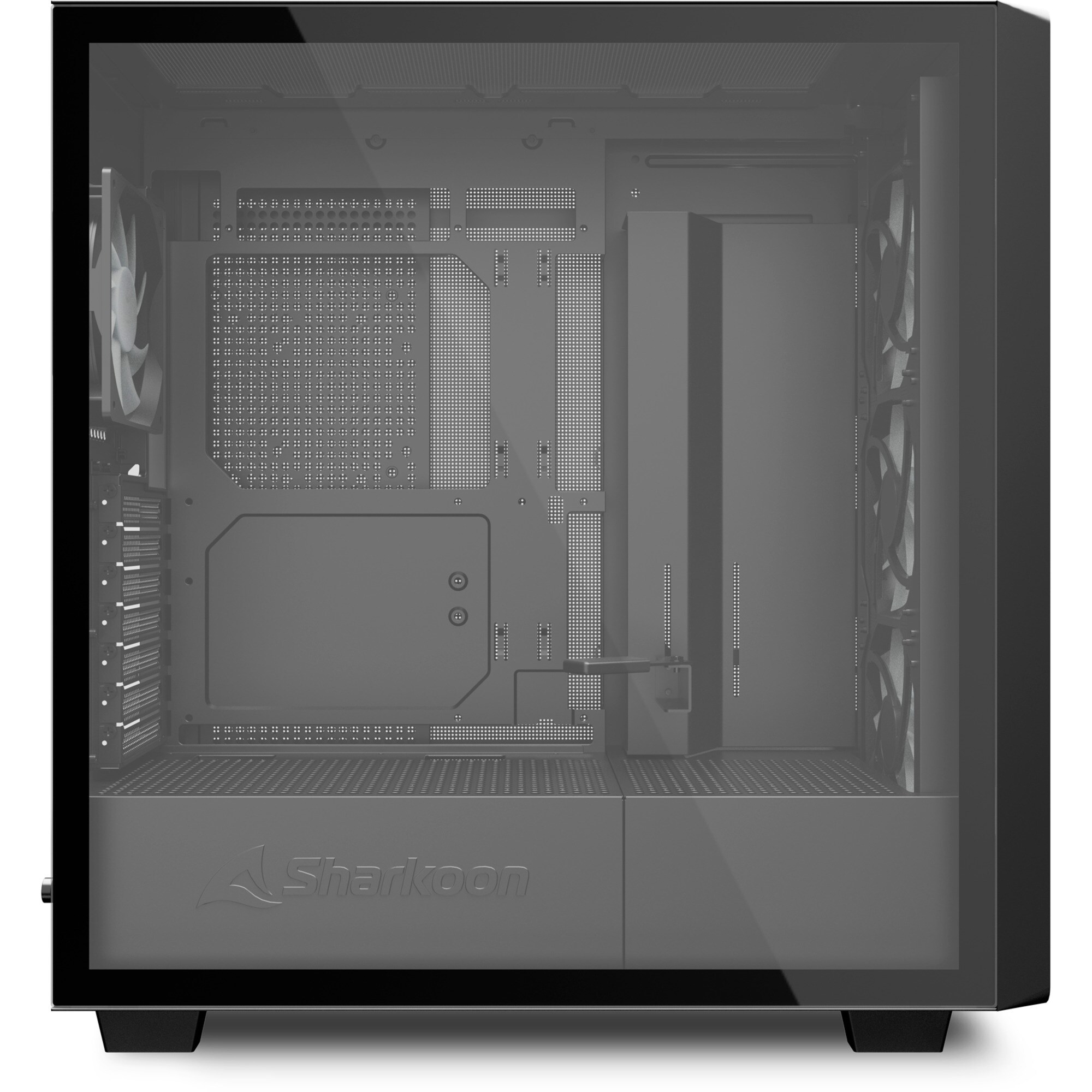 Sharkoon Tower-Gehäuse Rebel C70G RGB