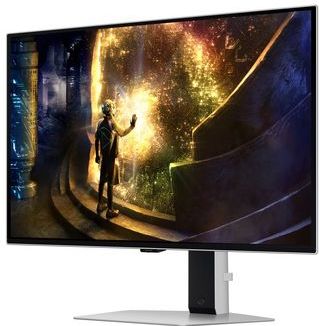 Samsung S27DG612S Monitor - Zilver - 27 Inch - 2560 x 1440 Pixels - OLED - 240Hz