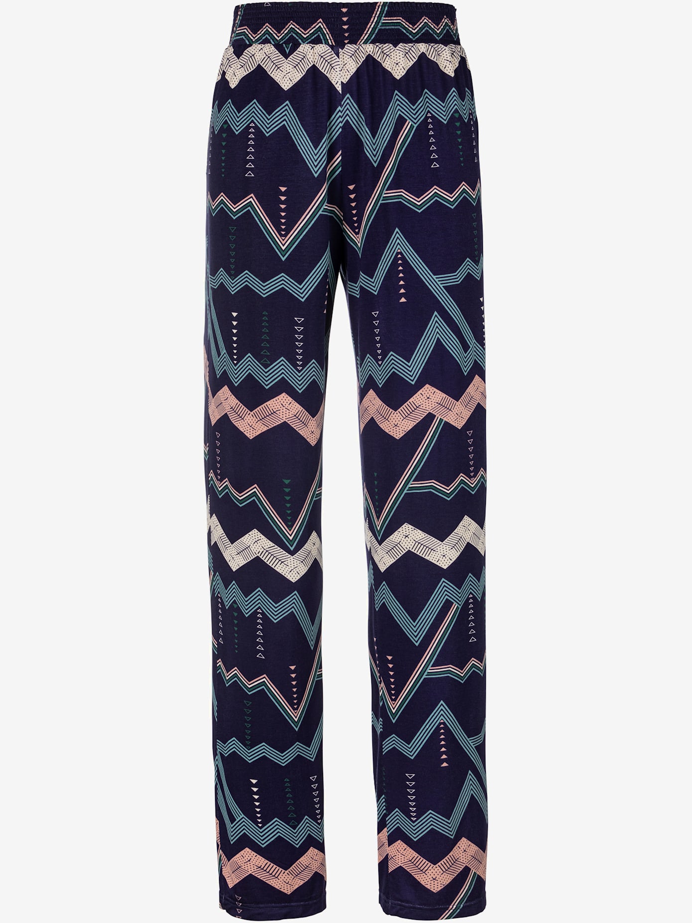 Bas de pyjama pantalon long à motifs