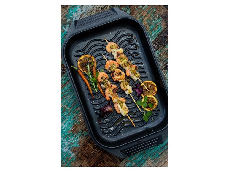 Gietijzeren braadpan 42 x 26 cm