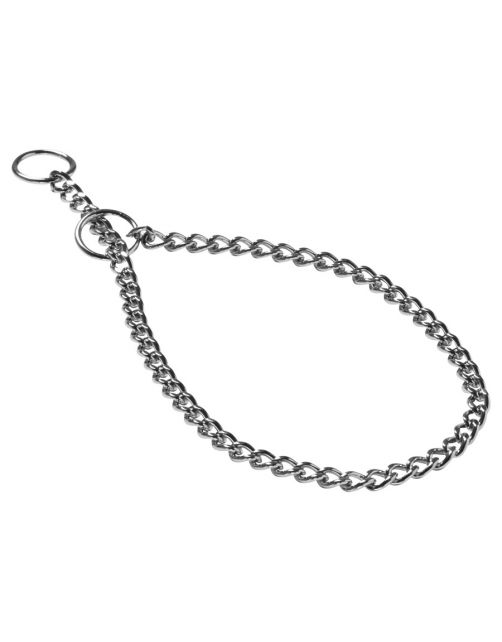 Adori Halsketting Fijn Chroom - Hondenhalsband