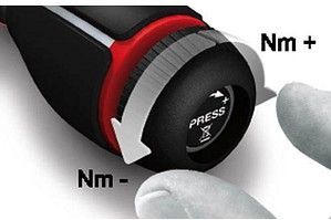 Wiha - Momentschroevendraaier iTorque® - 1-5 Nm - Digitale Weergave - Nauwkeurigheid +/- 6%