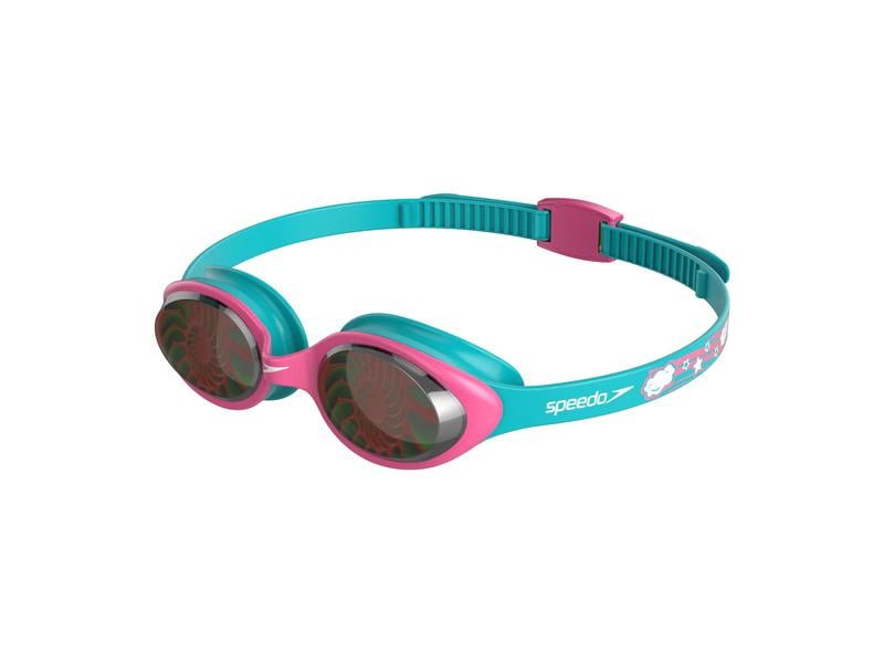 Speedo Schwimmbrille Illusion Junior Hologram Schwimmbrille für Kinder