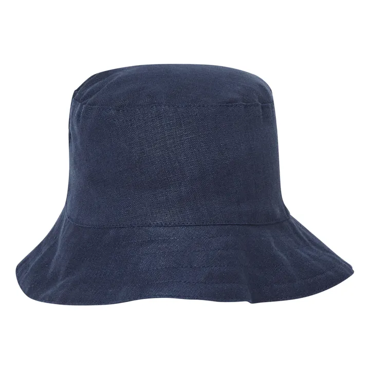Tartine et Chocolat Chapeau Lin | Bleu marine
