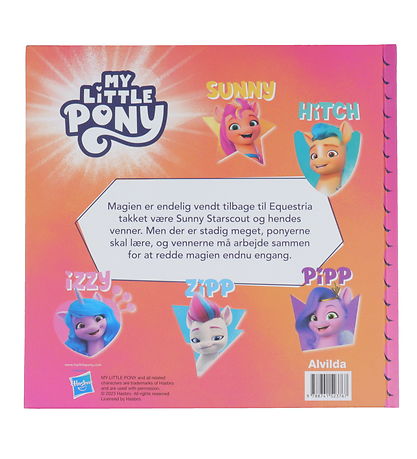 Alvilda Bog - My Little Pony - S?t Dit Aftryk - Dansk