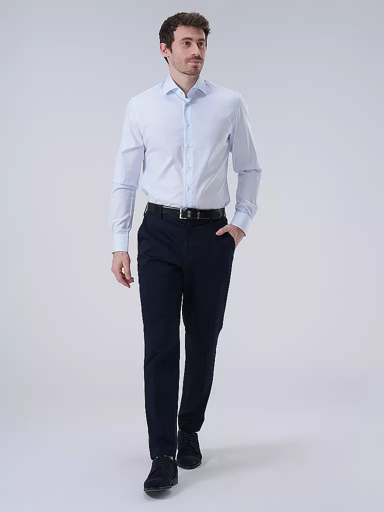 PROFUOMO Hemd Slim Fit hellblau
