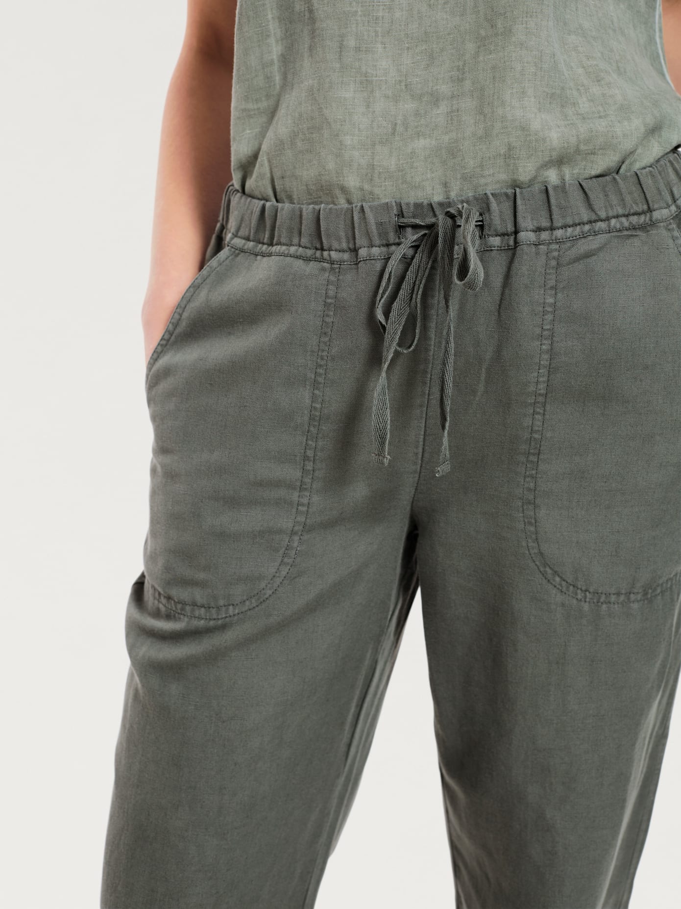 Pantalon jambes larges