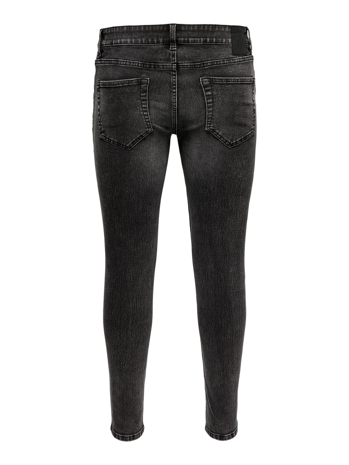 ONSWARP Mittlere Taille Skinny Fit Jeans Grey Denim