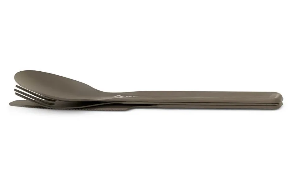 Sea To Summit Frontier UL Cutlery Set 3 pieces Aluminium