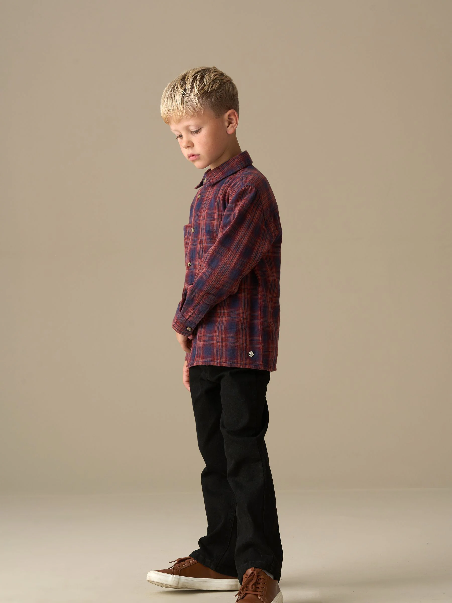 Angel & Rocket Jett Straight Leg Cord Trousers