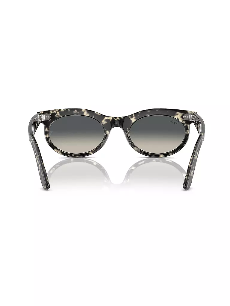 RAY BAN Sonnenbrille 0RB2242/53 WAYFARER OVAL braun