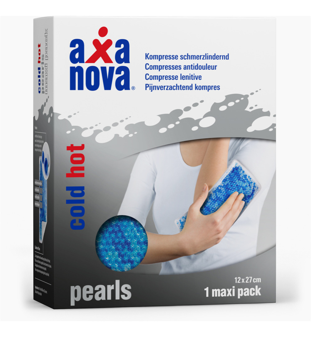 Axanova Cold Hot Pearls Maxi (1 stuk)