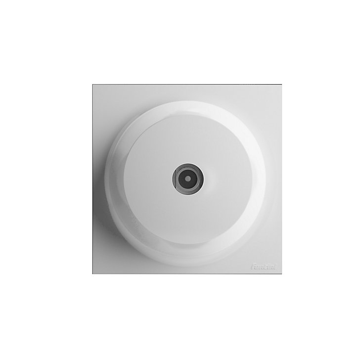Prise TV Fontini Neo Evo blanc