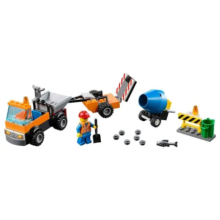 LEGO® Juniors 10750 Straßenbau Laster