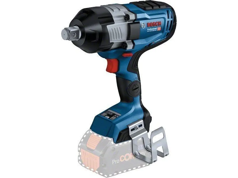 Bosch SLAGNØGLE GDS 18V-1600 HC SOLO - SOLO