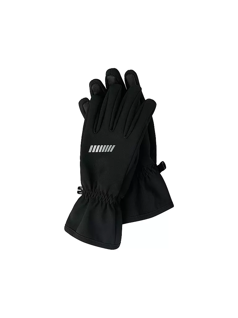 NAME IT Jungen Handschuhe NKNALFA schwarz