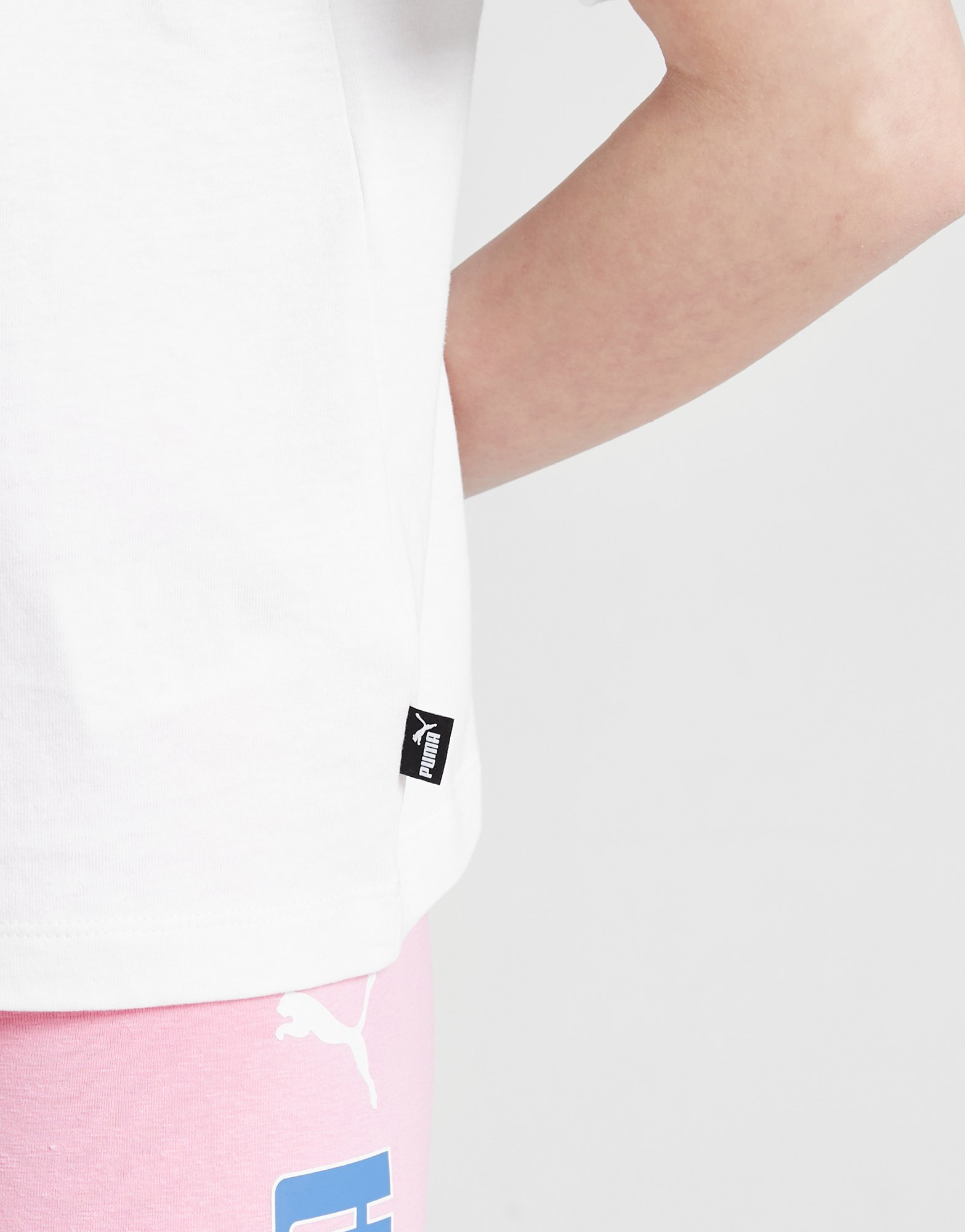 Puma T-shirt Boxy Logo Junior