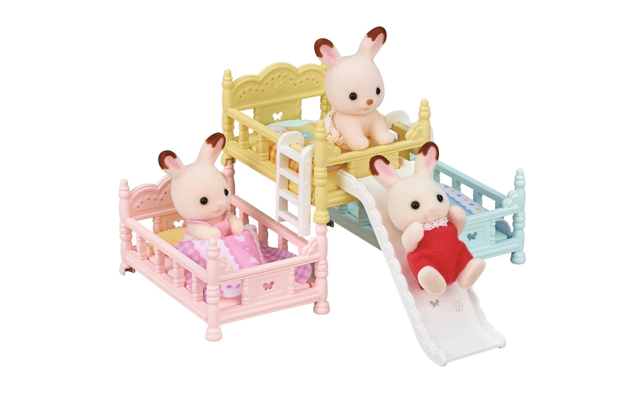 Sylvanian Families Dreistöckiges BabyhochbettSpiel-Set