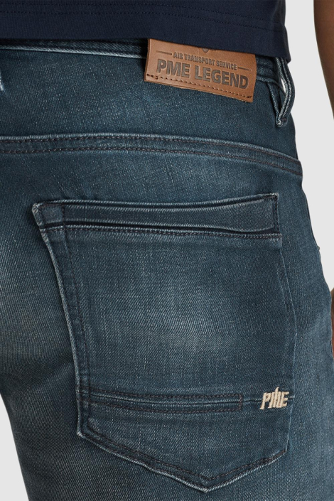 PME legend blauwe heren korte broek