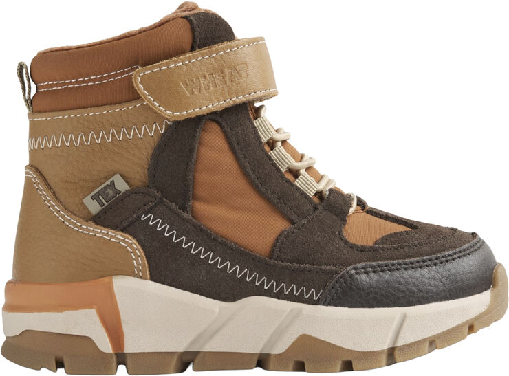 Wheat Bootie Muni Tex Dark brown