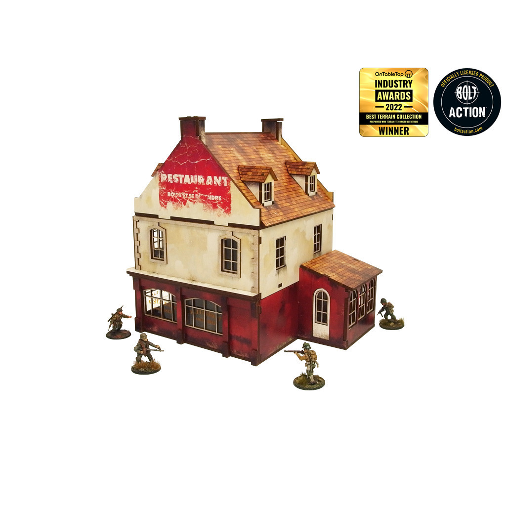 WW2 - Normandy Restaurant