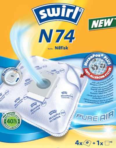 Swirl 4006508207893 stofzuiger accessoire Stofzak