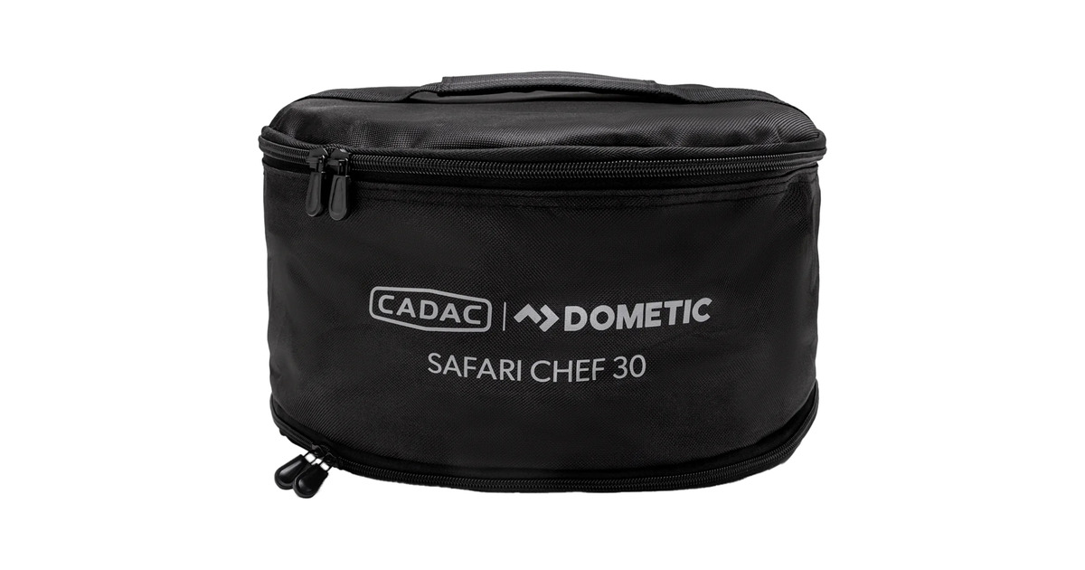 CadacSafari Chef 30 HP Combo gasbarbecue  (ø 30 cm)